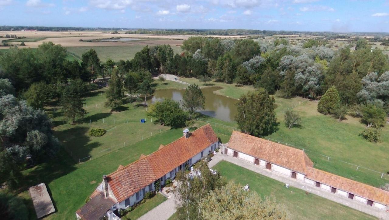 Les Portes Des Froises Saint-Quentin-en-Tourmont Ngoại thất bức ảnh